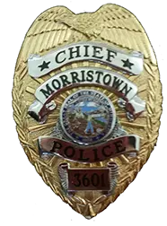 Morristown Police Badge- from City website