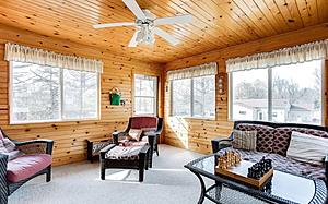 Enjoy ALL Of The Seasons Faribault Offers From The Comfort Of This Porch!