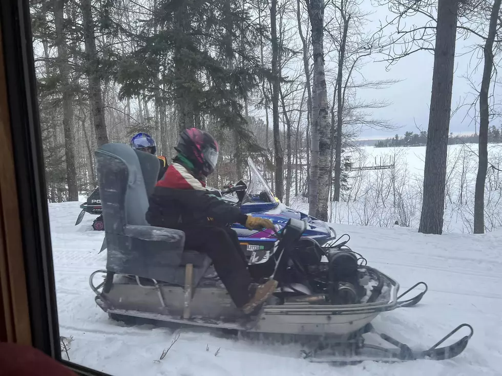 Vintage Arctic Cat Turns Heads In Minnesota Town’s Ride Your Snowmobile To School Day