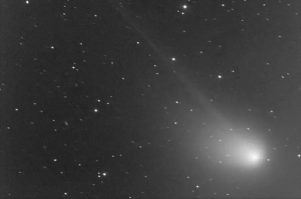 A Green Comet Is Returning For First Time in 50,000 Years