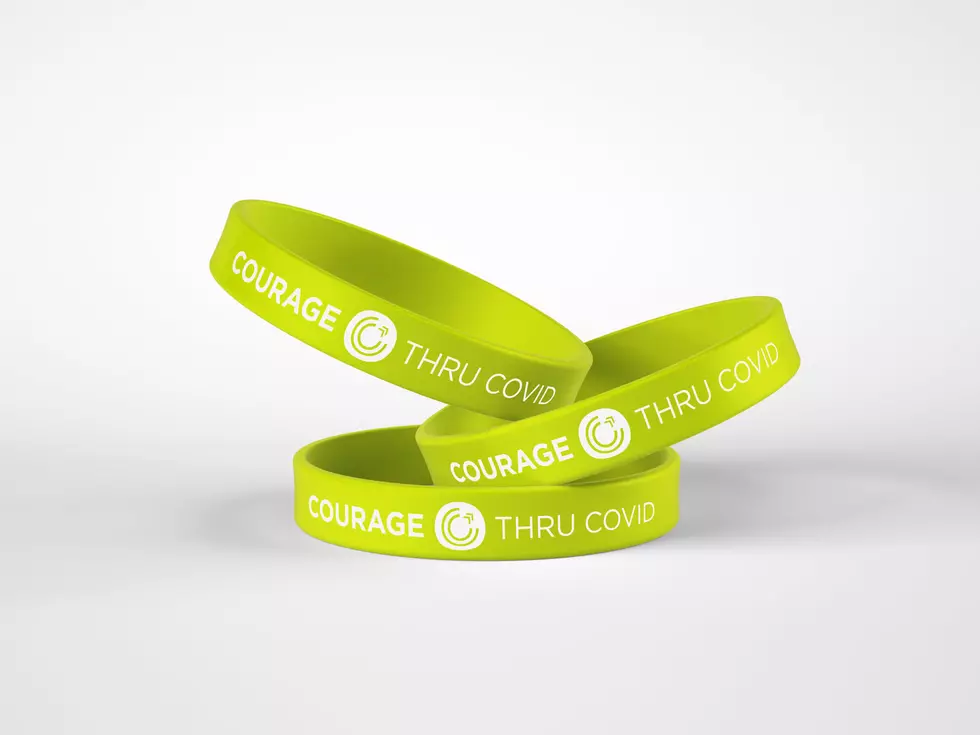 Minnesota Man Makes A Wristband To Support Frontline Workers