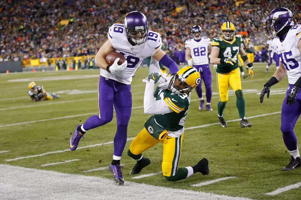 Vikings WR Adam Thielen Takes Shot at Lambeau and Packers