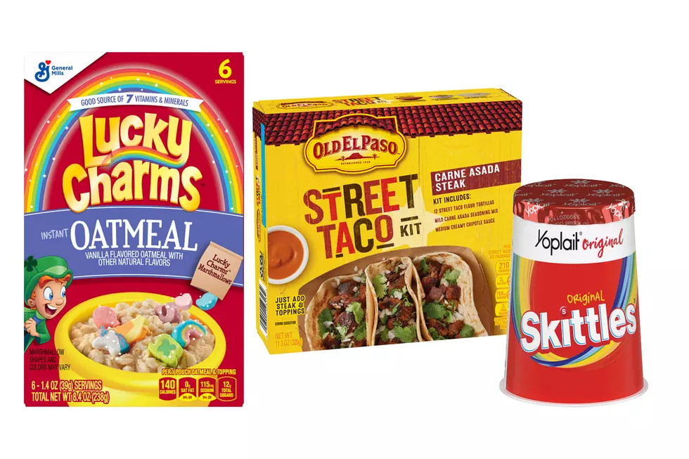 Skittles Yogurt And Lucky Charms Oatmeal Among Several New General Mills Food Offerings