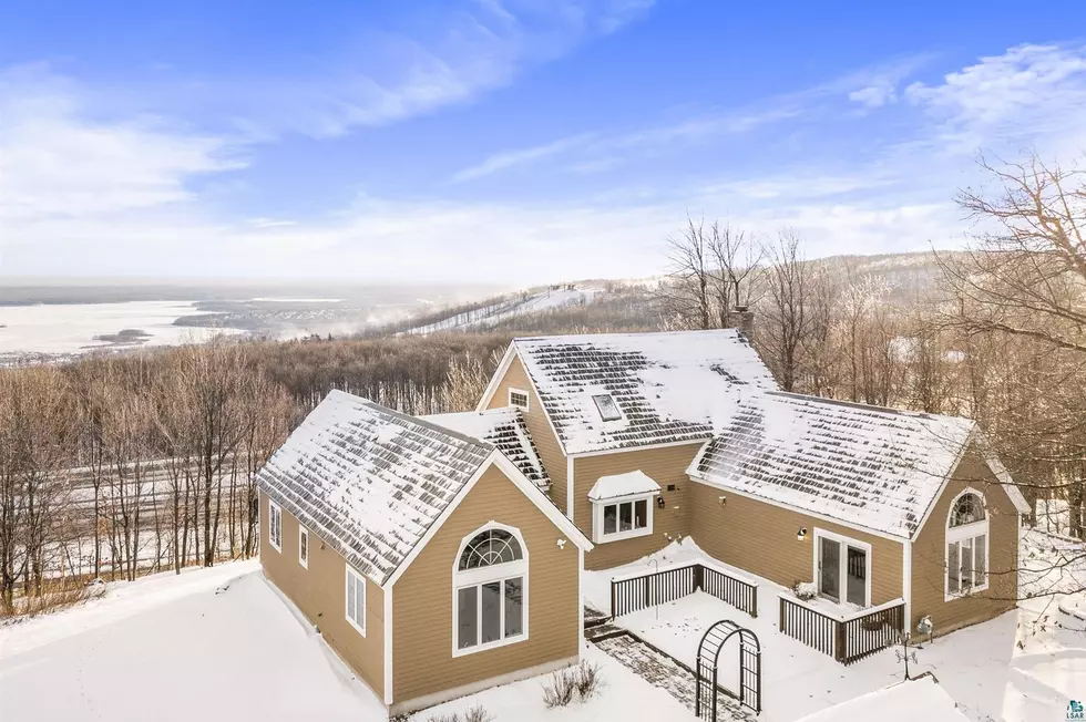 This Gorgeous Duluth Home Is For Sale And Is Surrounded By Private Forests And Overlooks The St. Louis River