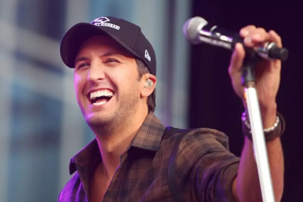 Luke Bryan Was Most-Played Jukebox Artist in 2014