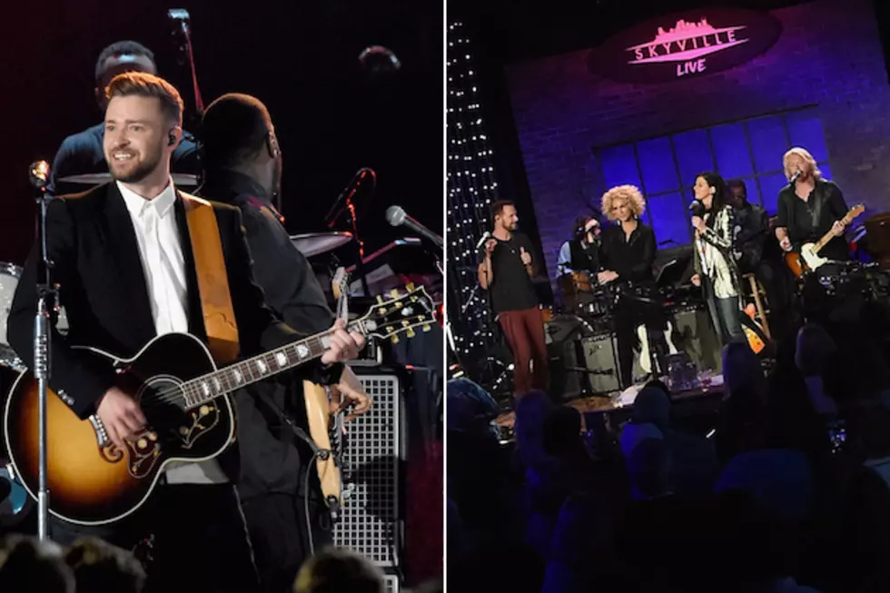 Justin Timberlake and Little Big Town Are Writing Together