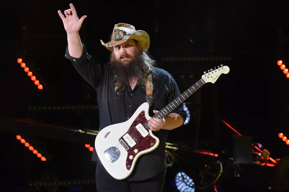 New Chris Stapleton Album Sees Best-Selling Country Debut Since Luke Bryan