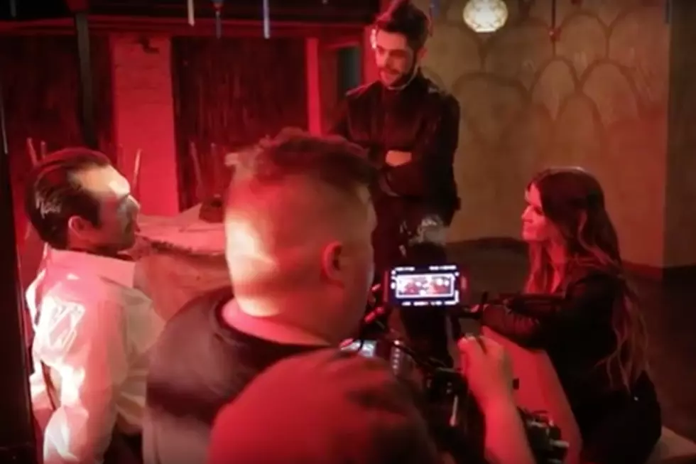 Thomas Rhett, Maren Morris Share Behind-the-Scenes Secrets of ‘Craving You’ Video