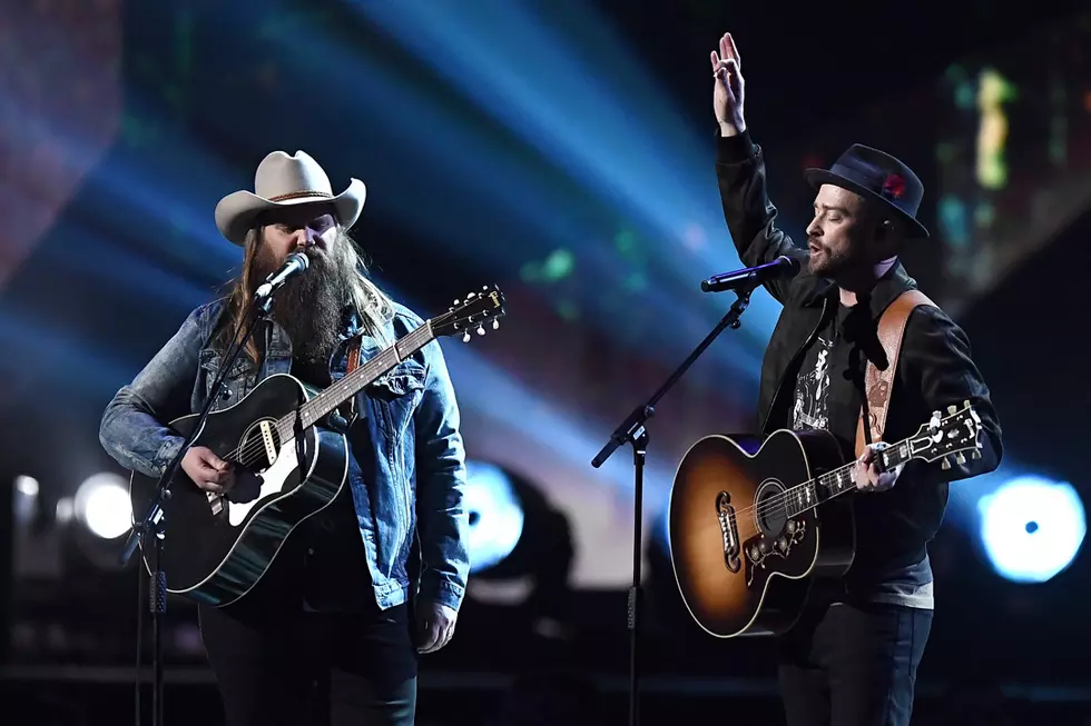 Chris Stapleton and Justin Timberlake ‘Talking About’ Making More Music Together