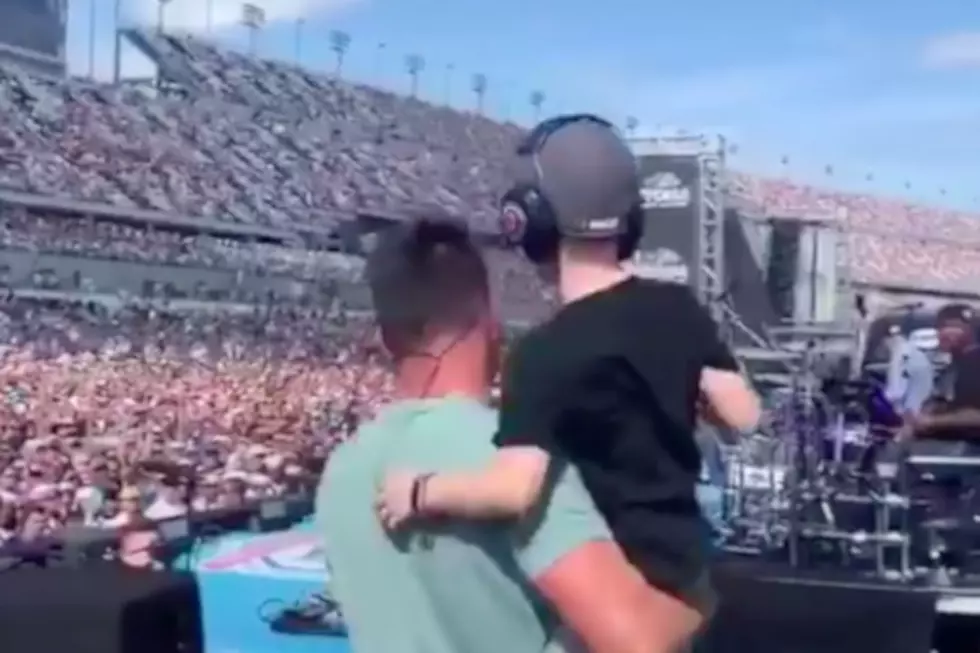 Jake Owen Gives NASCAR Kid Thrill of a Lifetime