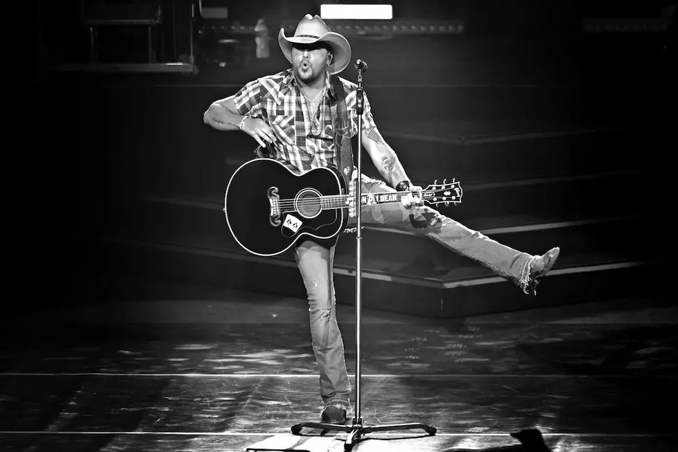 Jason Aldean Sets 2021 Back in the Saddle Tour Dates