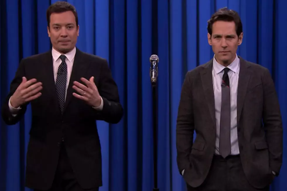 Paul Rudd Totally Crushed Jimmy Fallon in Late-Night Lip-Sync Battle