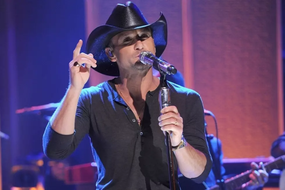 Tim McGraw Planning ‘Unstaged’ Show
