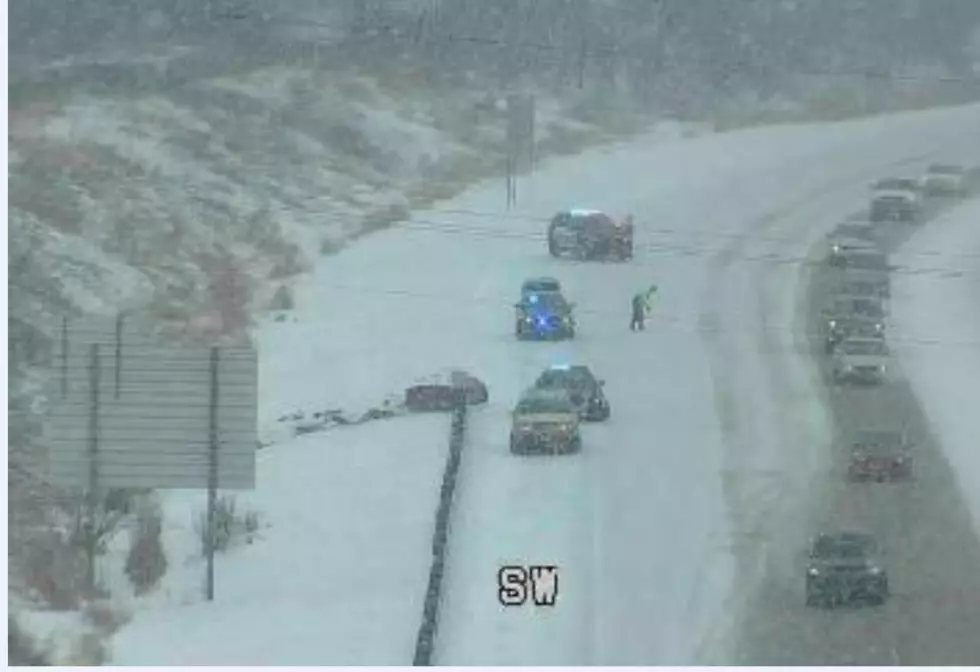 (UPDATED) – Slick Conditions Contributed to Hundreds of Crashes
