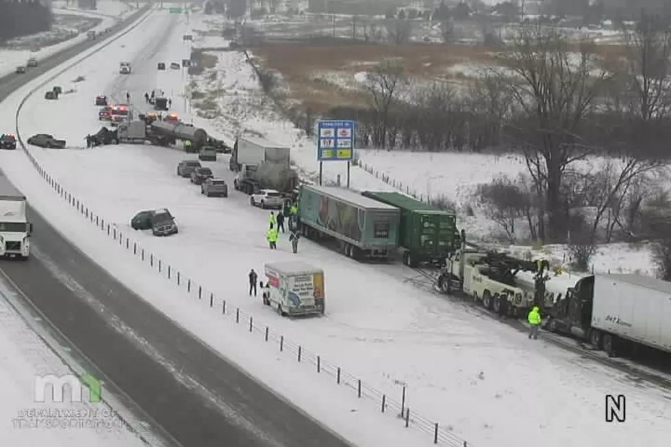 Big Traffic Mess Near Owatonna