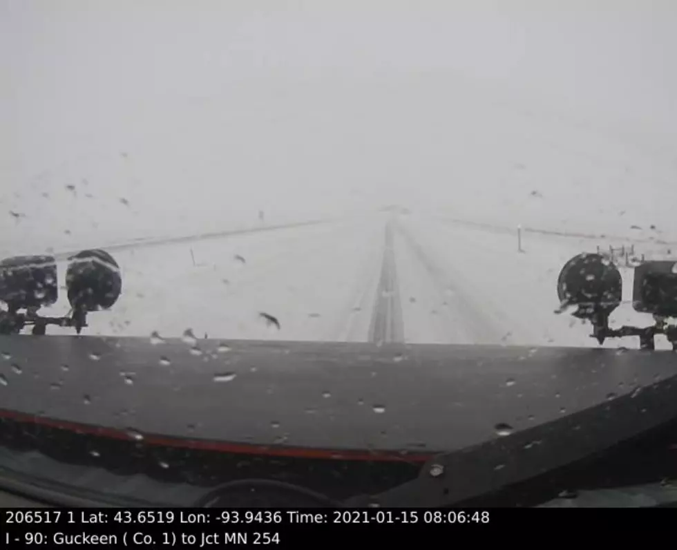 I-90 Remains Closed as Blizzard Conditions Persist in SW MN (UPDATED)
