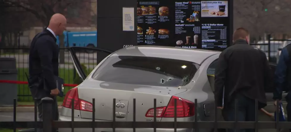 girl shot chicago mcdonalds drive thru