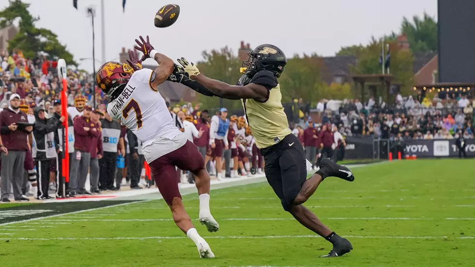 A Second Half Comeback Gives Gophers Win Over Purdue