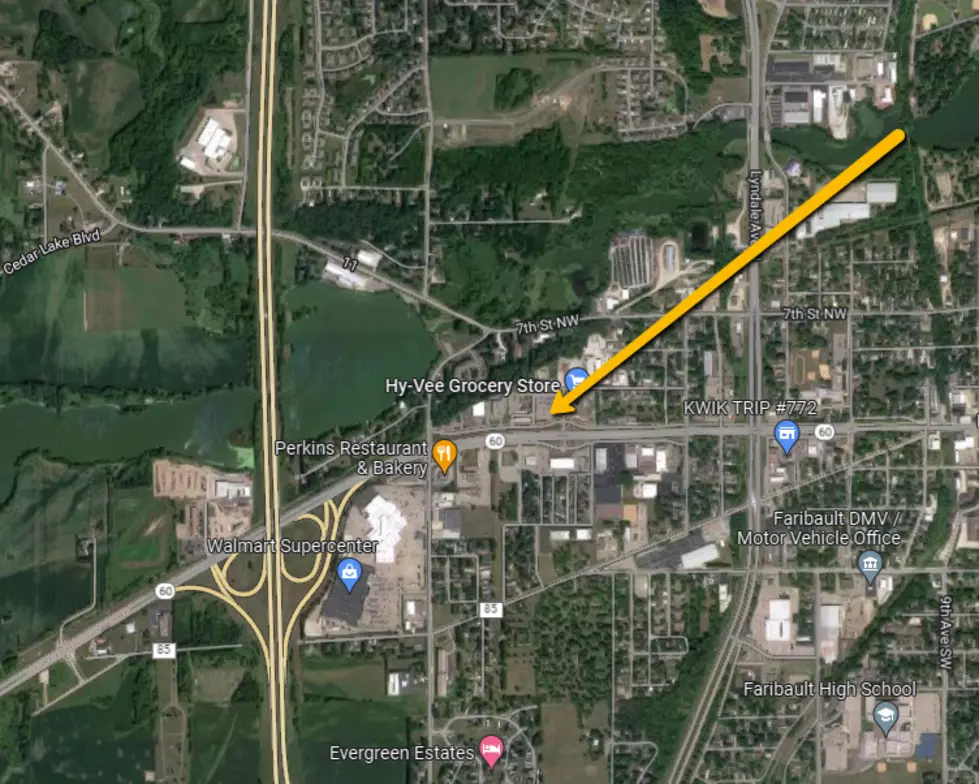 Faribault Intersection Crash Injures Elderly Woman