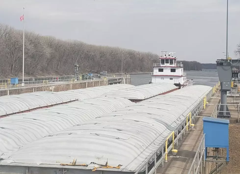 Early Start For 2023 Upper Mississippi River Shipping Season