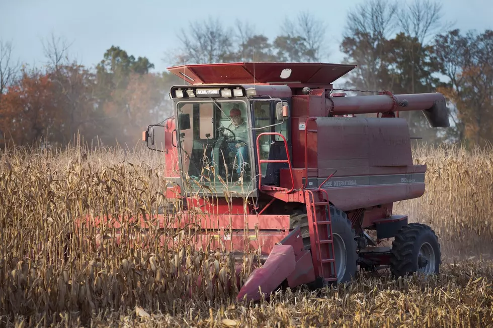 Stearns County Authorities Looking for Stolen Combine