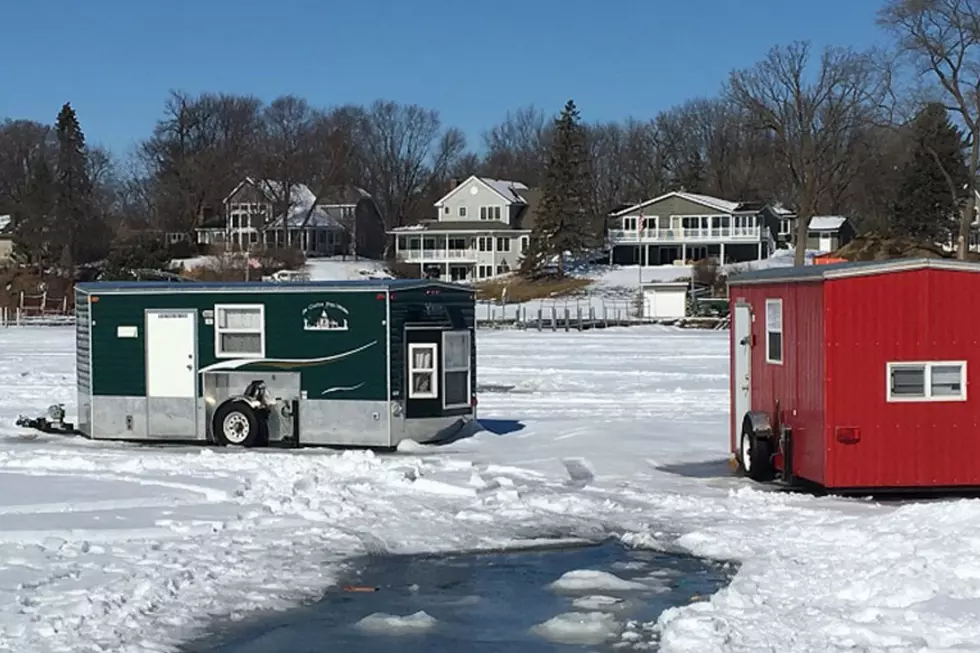 Deadline Approaching for Minnesota Fish House Removal