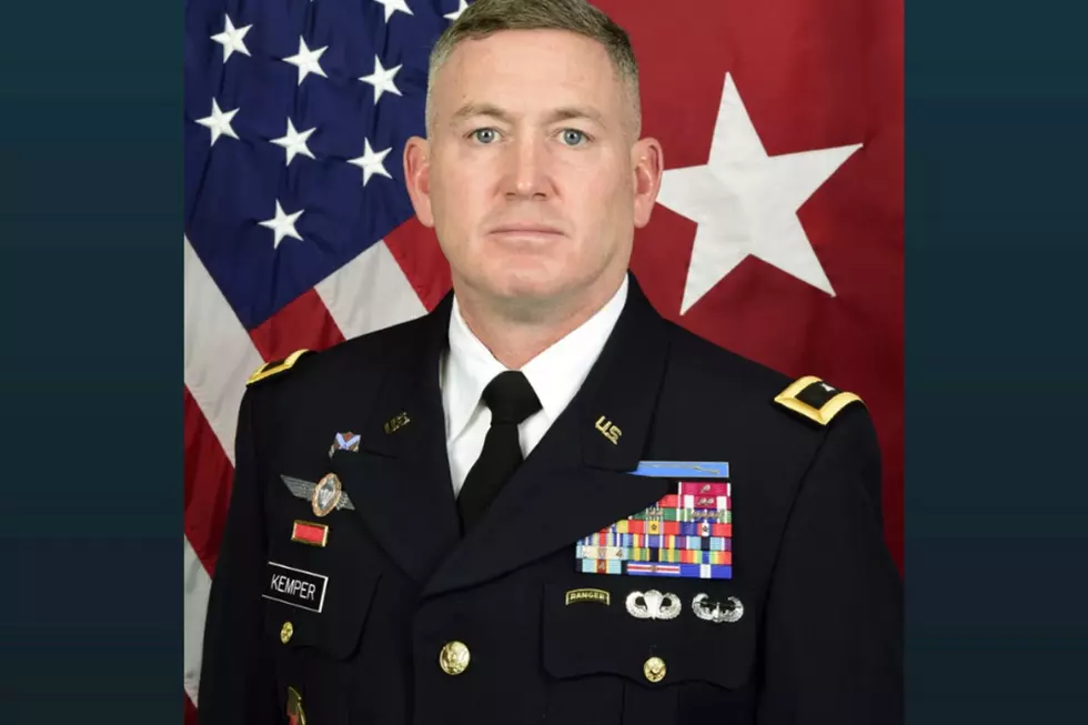 34th Red Bull Infantry Gains New Commanding General