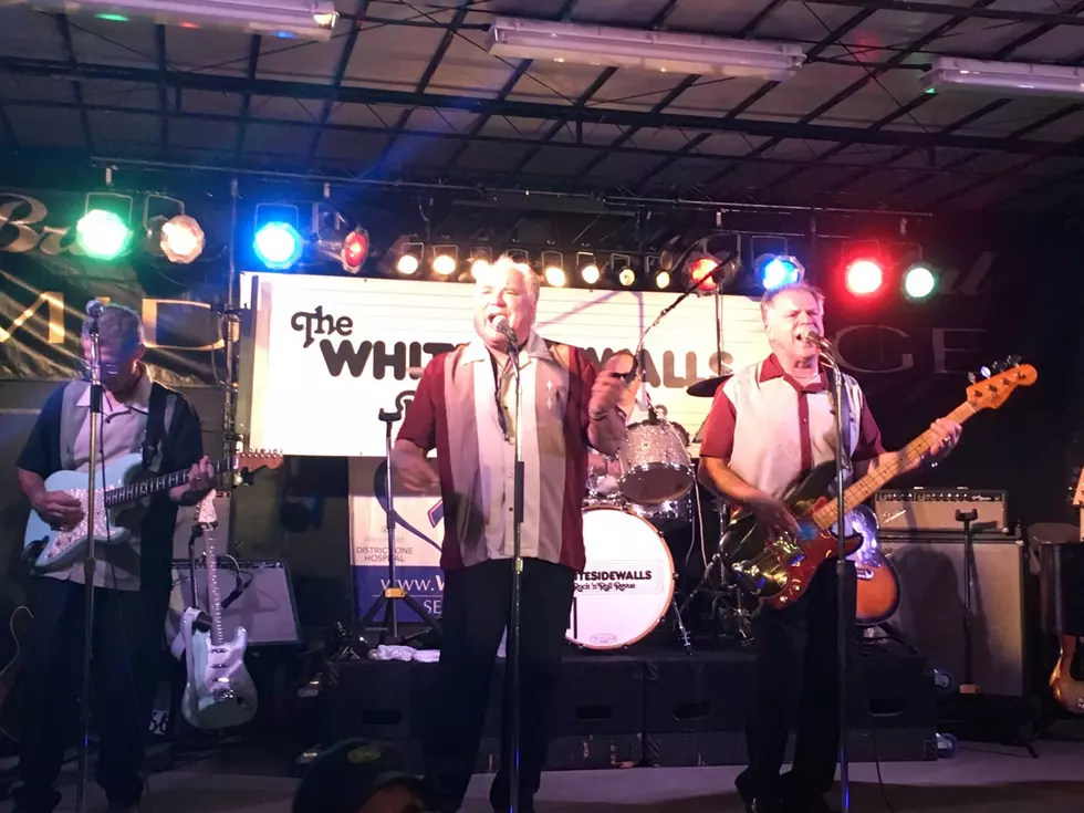The Whitesidewalls Rocked the Rice County Fair