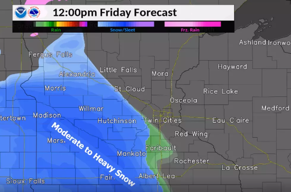 What Time Will It Start Snowing Today In Minnesota?