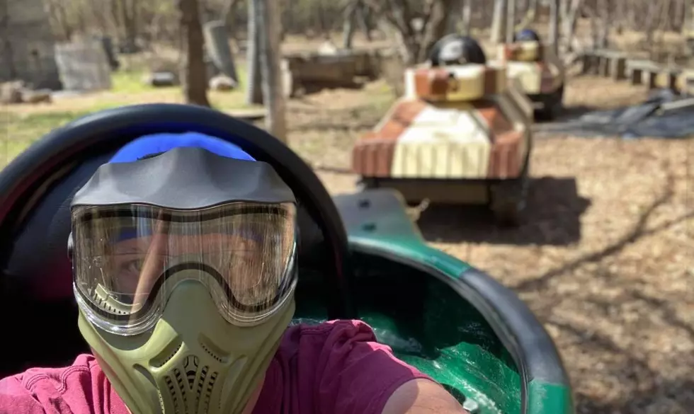 Drive A Mini Tank, Fire Paintballs, Just An Hour From Faribault