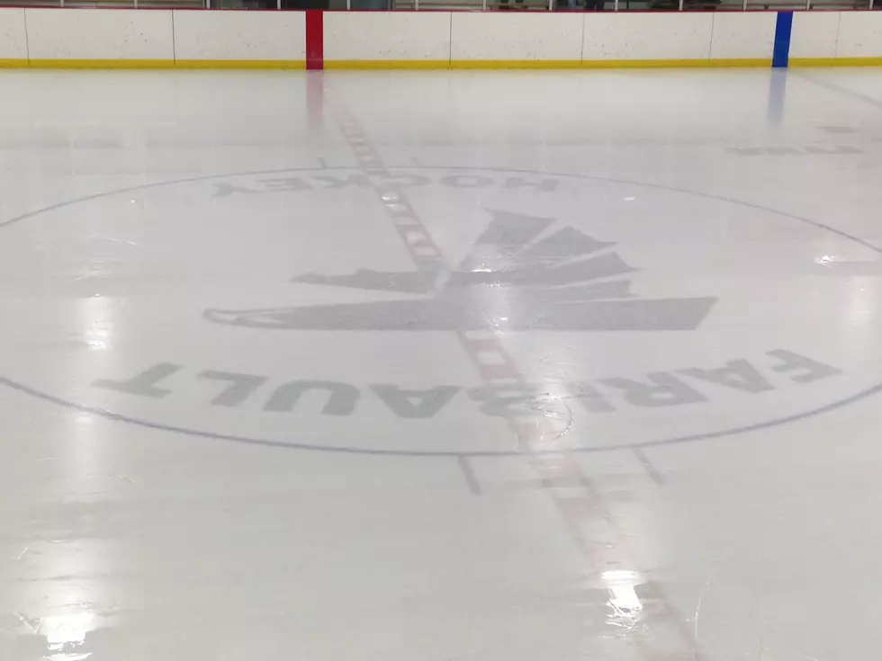 Faribault Ice Arena - photo by Gordy Kosfeld