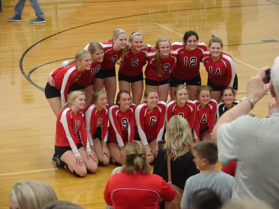 Kenyon-Wanamingo Uses Balance to Win HVL Volleyball Title