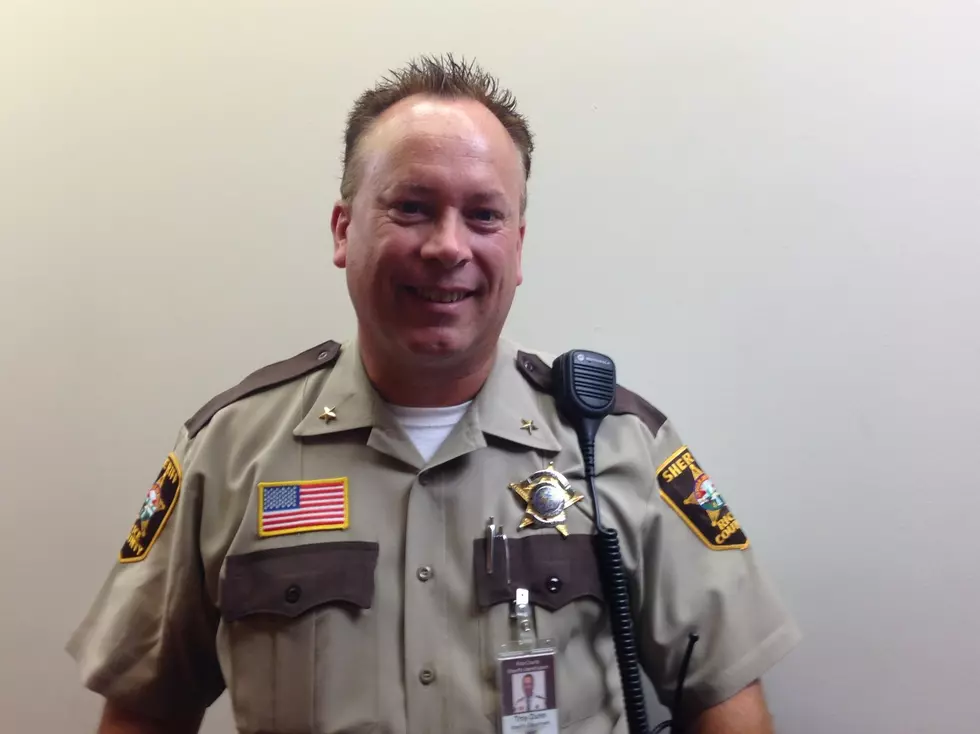Rice County Sheriff Troy Dunn