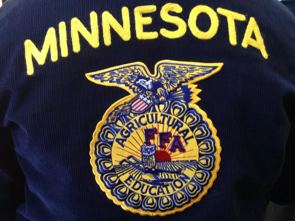 Jerry and Kelly Head to FFA Convention