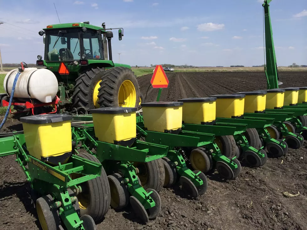 Listen to Jerry’s Soybean Planting Broadcast This Afternoon!