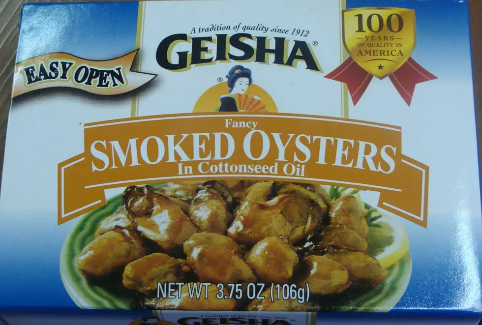 Will Jerry Eat It? Smoked Oysters
