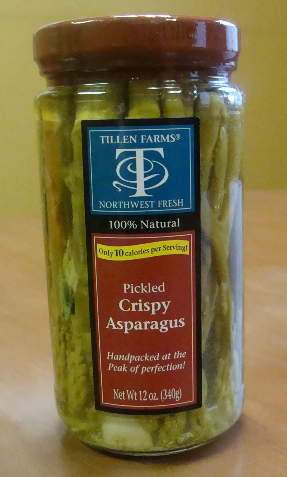 Will Jerry Eat It? Pickled Asparagus