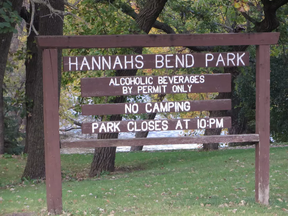 Hannahs Bend Park- Cannon Falls. Picture by Gordy Kosfeld October 11, 2016