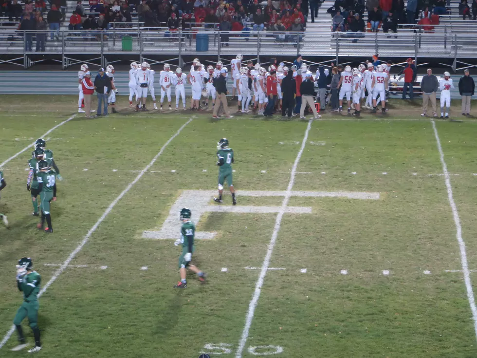 Falcon Football Can’t Keep Up with Mankato West