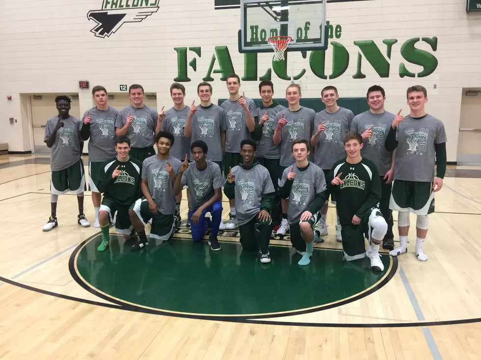 Harry Browns Championship Photo of Falcons-photo provided by team