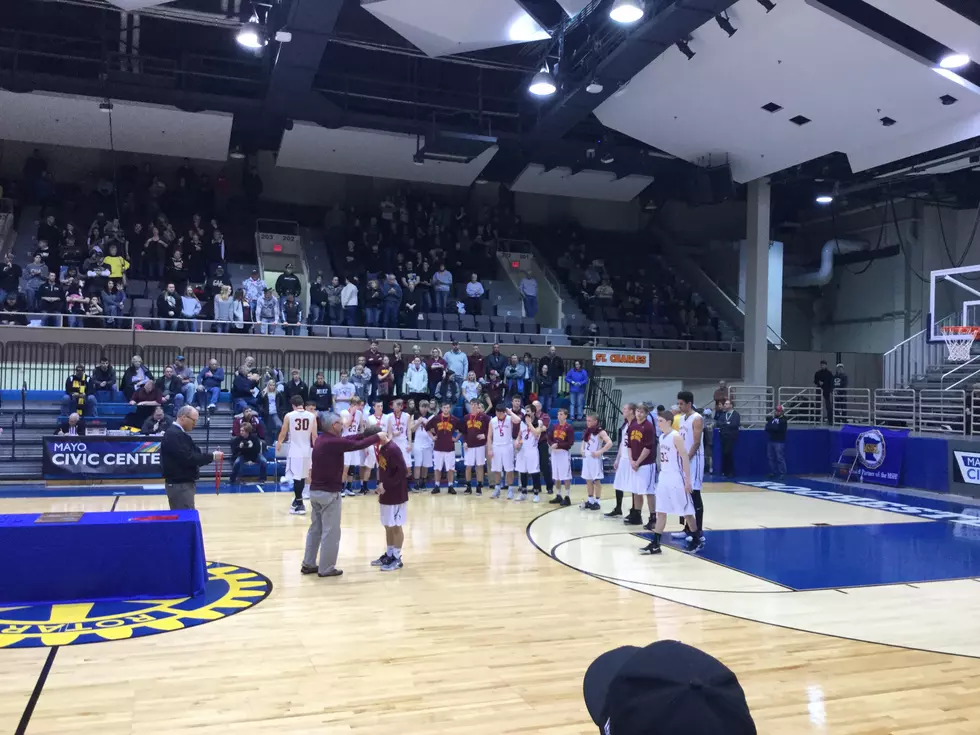 Caledonia Ends Pine Island Boys Basketball Season