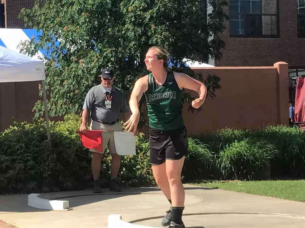 Faribault Junior Megan Gehrke is All-State in Shot Put