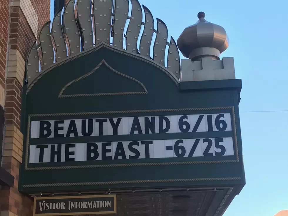 Paradise Center for the Arts Marquee June 2017-photo by Gordy Kosfeld