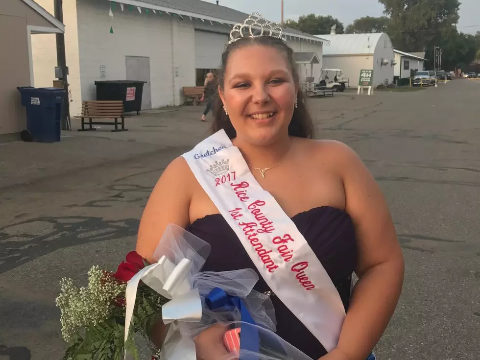 Gretchen Hohrman 2017 1st Attendant Rice County Fair Royalty. photo by Gordy Kosfeld