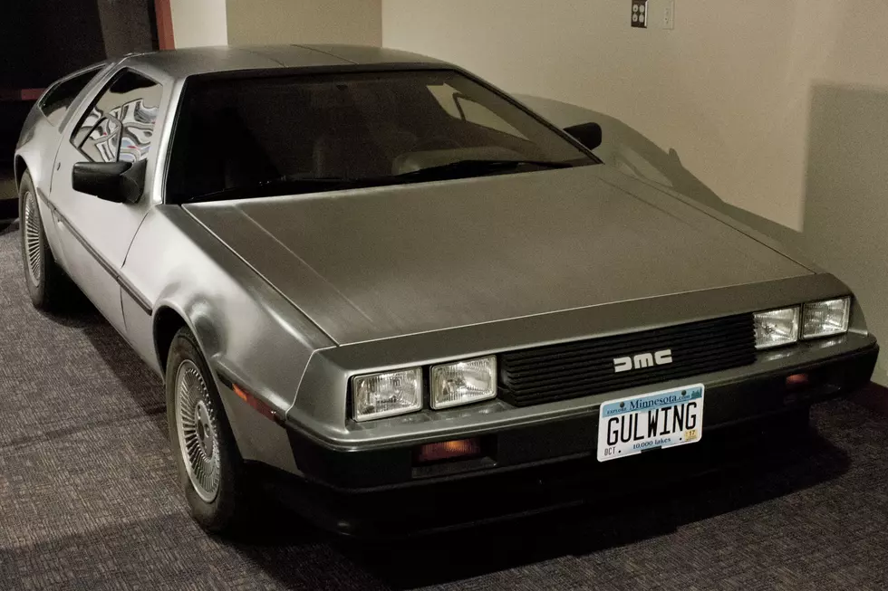 A Look Back: DeLorean DMC-12, Steele County