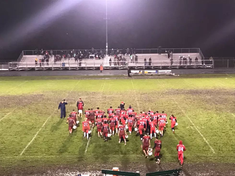 Bethlehem Academy Football Hangs with Mayer Lutheran