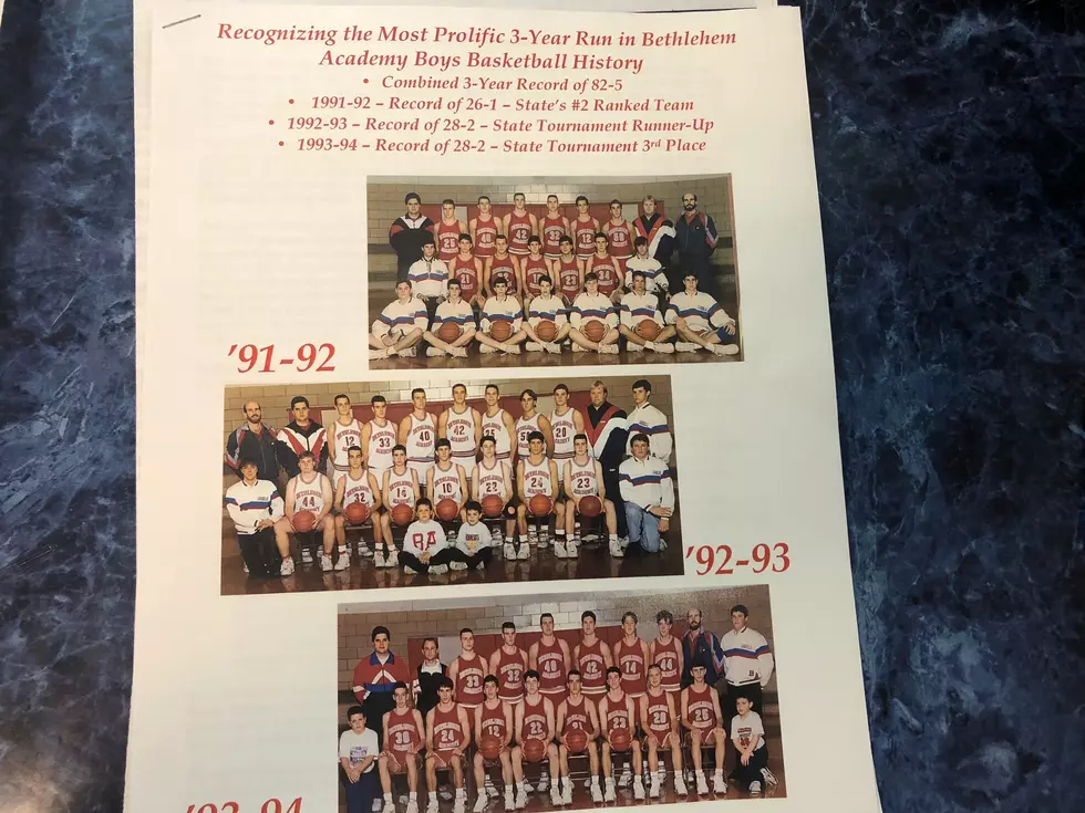 BA Program for Recognition Night Jan. 19, 2018. Photo by Gordy Kosfeld
