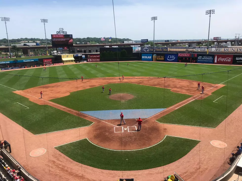 Watch Wild Hockey at a Baseball Field