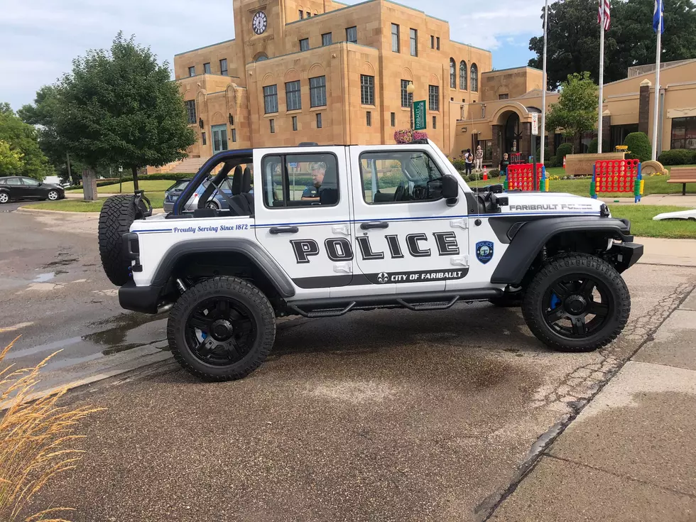 Faribault Police Vehicle Pursuit Ends in Northfield