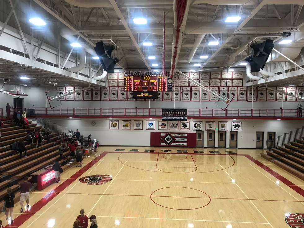 Lakeville North Volleyball Dominates Bethlehem Academy